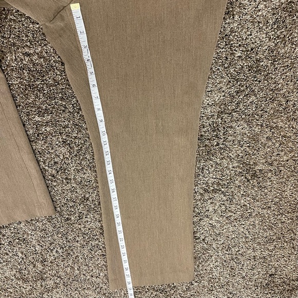 Talbots Tan Polyester Dress Pants/Slacks - Picture 7 of 8